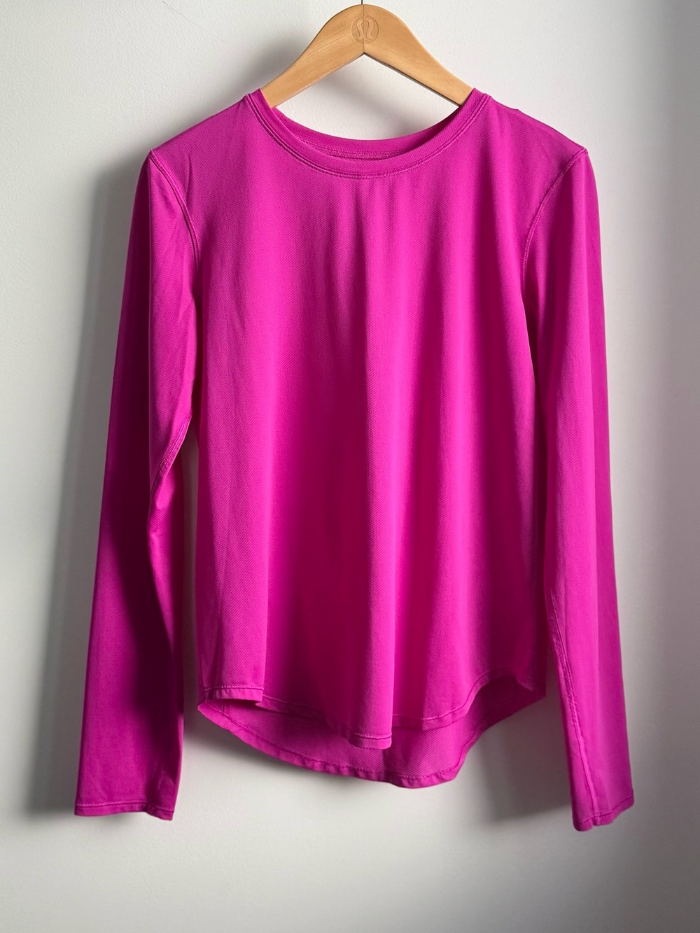 lululemon high neck running & training shirt